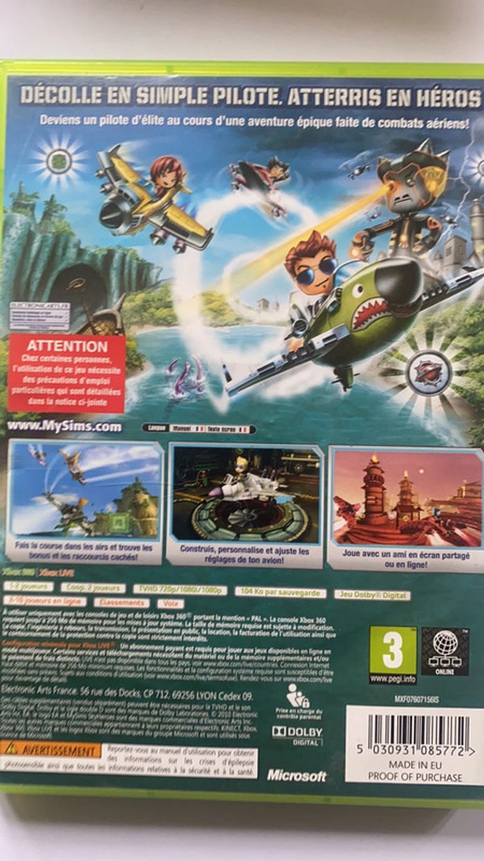 my sims sky heroes Xbox 360 - photo numéro 4