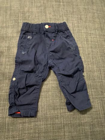 Pantalon bleu marine
