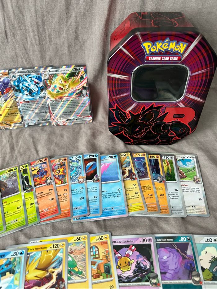 Lot cartes Pokémon Rivalités Destinées EV10 - photo numéro 3