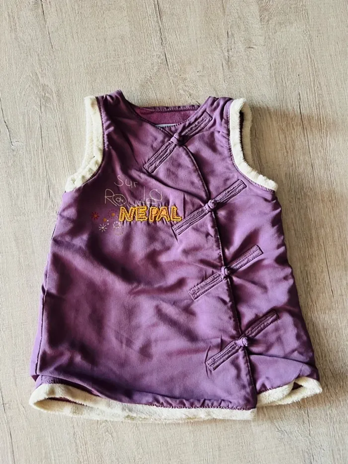 Robe bébé automne hiver verbaudet