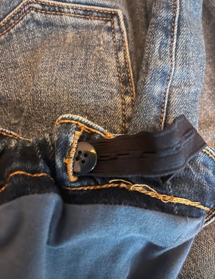 Jean de grossesse slim - photo numéro 3