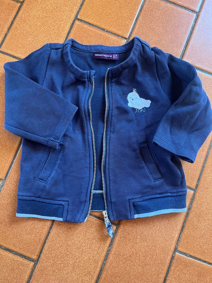 Gilet zippe