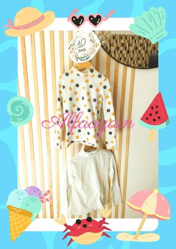 Lot sous pulls orchestra Kiabi 10ans