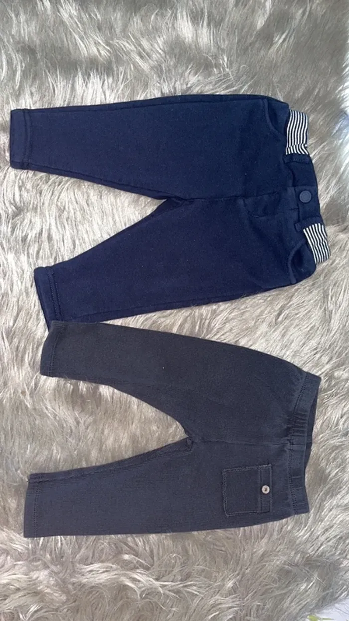 Pantalon tape à l’œil 9 mois/legging  Zara 6-9mois