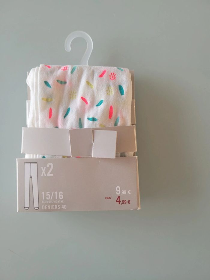 Collants bébé fille