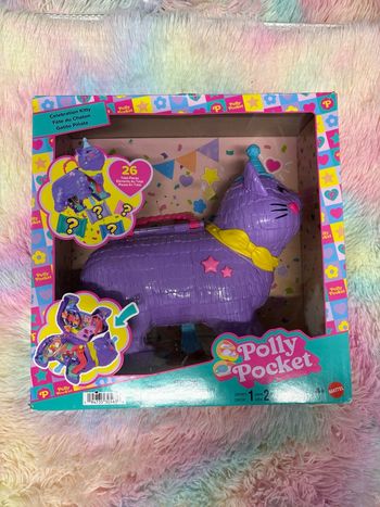 Polly Pocket fête du Chaton.
