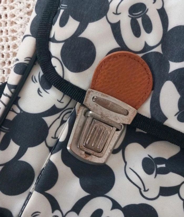 Sac cartable Mickey - photo numéro 3