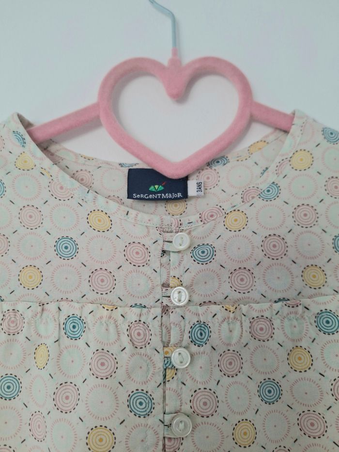 Blouse Sergent Major 3 ans - photo numéro 3