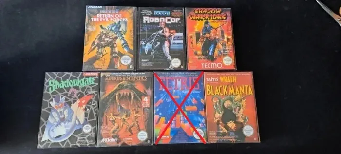 Lot de jeux Nintendo (NES) - photo numéro 4