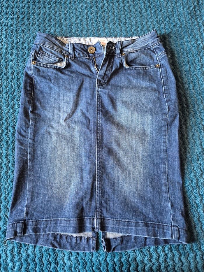 Jupe jean femme taille 38