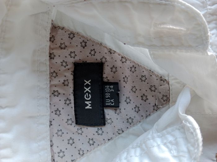 Chemise blanche manches longues 4ans - photo numéro 2