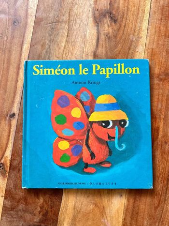Livre Siméon le papillon