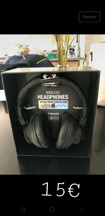 Casque sans fil Bluetooth