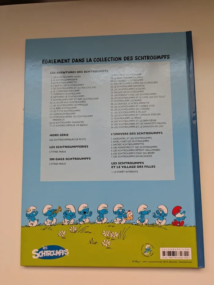 BD Les Schtroumpfs - photo numéro 4