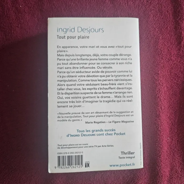 Livre tout pour plaire - photo numéro 2