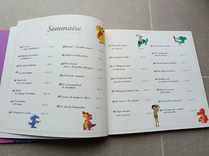 Livre 30 histoires de dragons - photo numéro 5