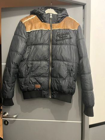 Doudoune homme Redskins XL noir et marron