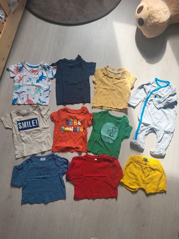 Lots vêtements 9 mois