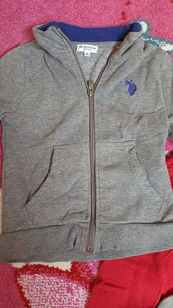 Une veste + 2 pull us polo