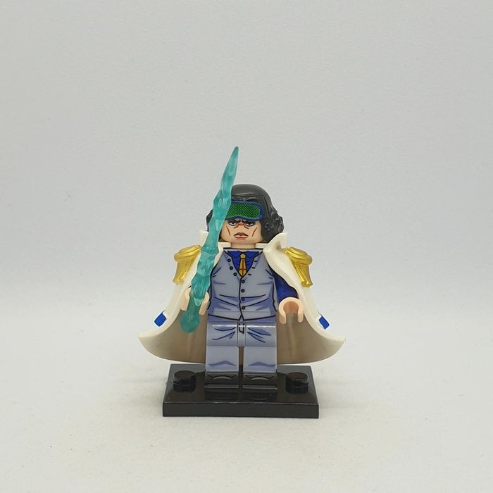 🌊 Figurine One Piece - Aokiji - (Style Lego) 🌊