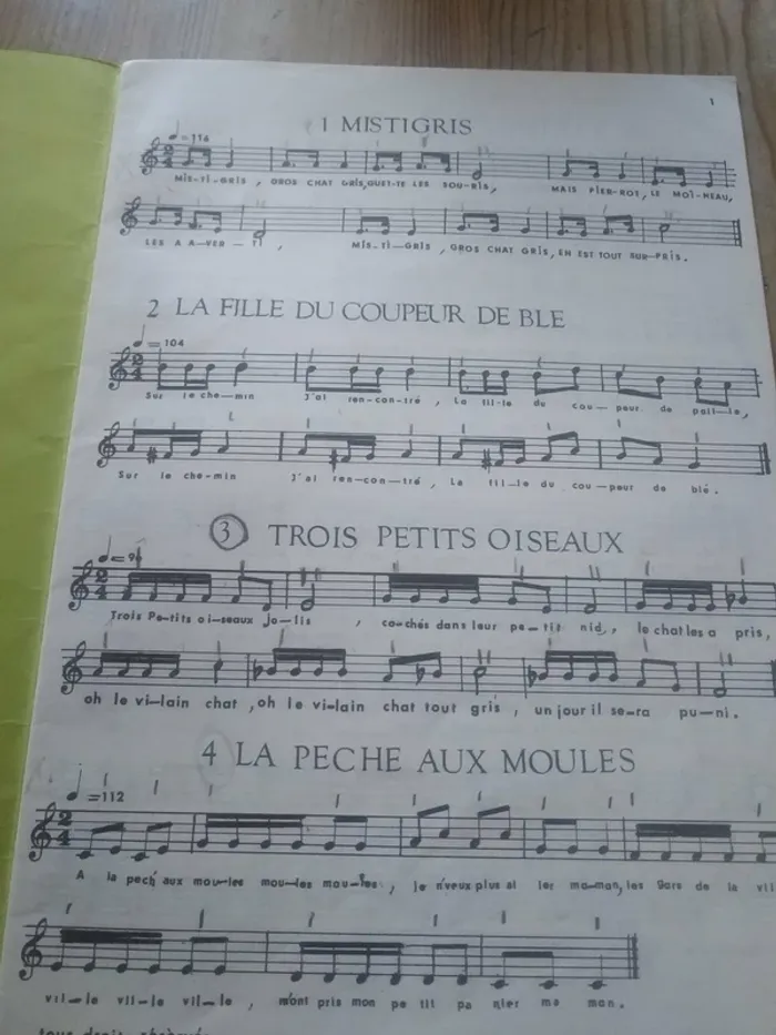 Cahier Cours de Formation Musicale - photo numéro 2