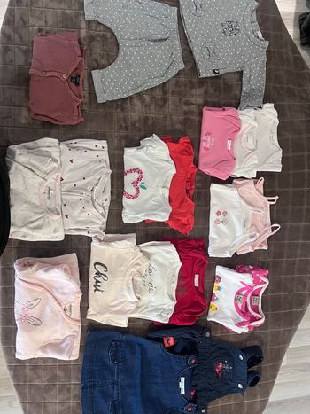 Lot vêtement 3 mois fille 