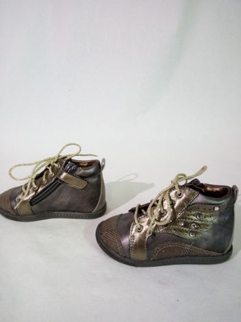 Chaussures babybotte angel taupe