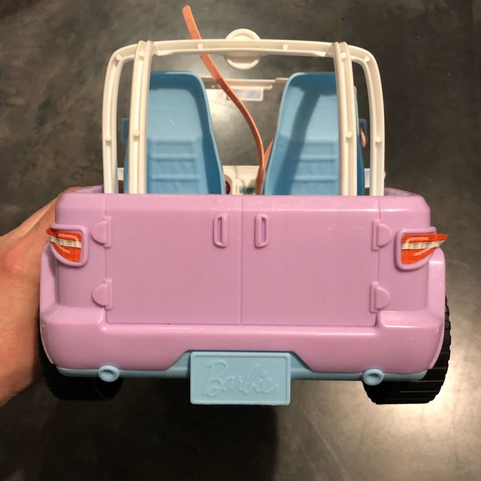 Barbie bateau et buggy - photo numéro 10