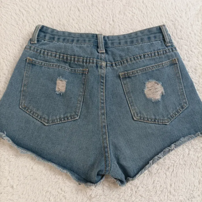 Short jean court taille 34 - photo numéro 5