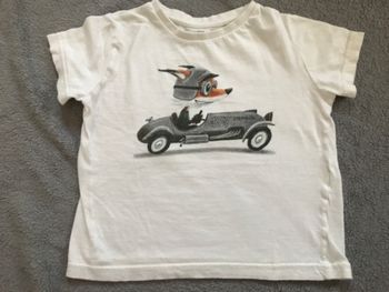 T-shirt renard