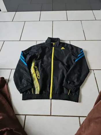 Veste survêtement Adidas 10 ans