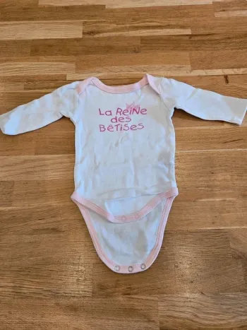 Bodie message 3 mois