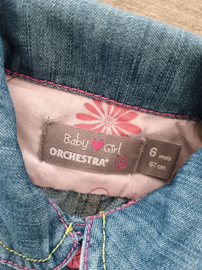 đ veste en jean LegĂ© 6 mois trĂšs bon Ă©tat gĂ©nĂ©ral - photo numĂ©ro 4