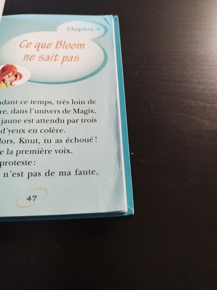 Livre Winx club - photo numéro 7