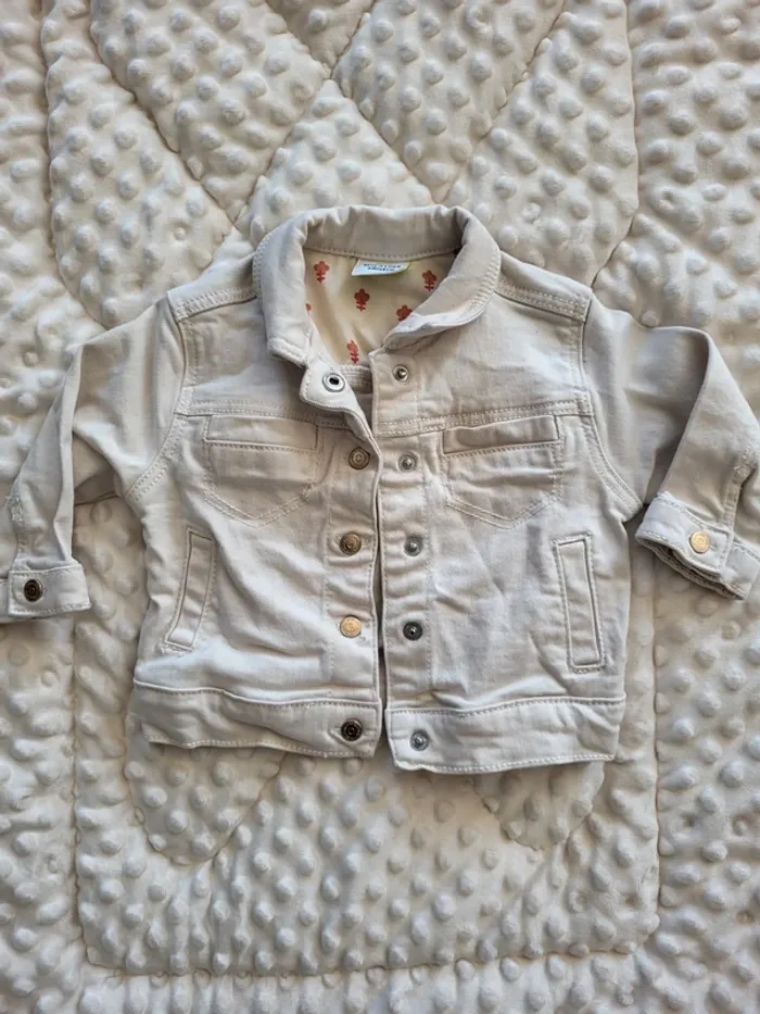 Veste en jeans - photo numéro 2