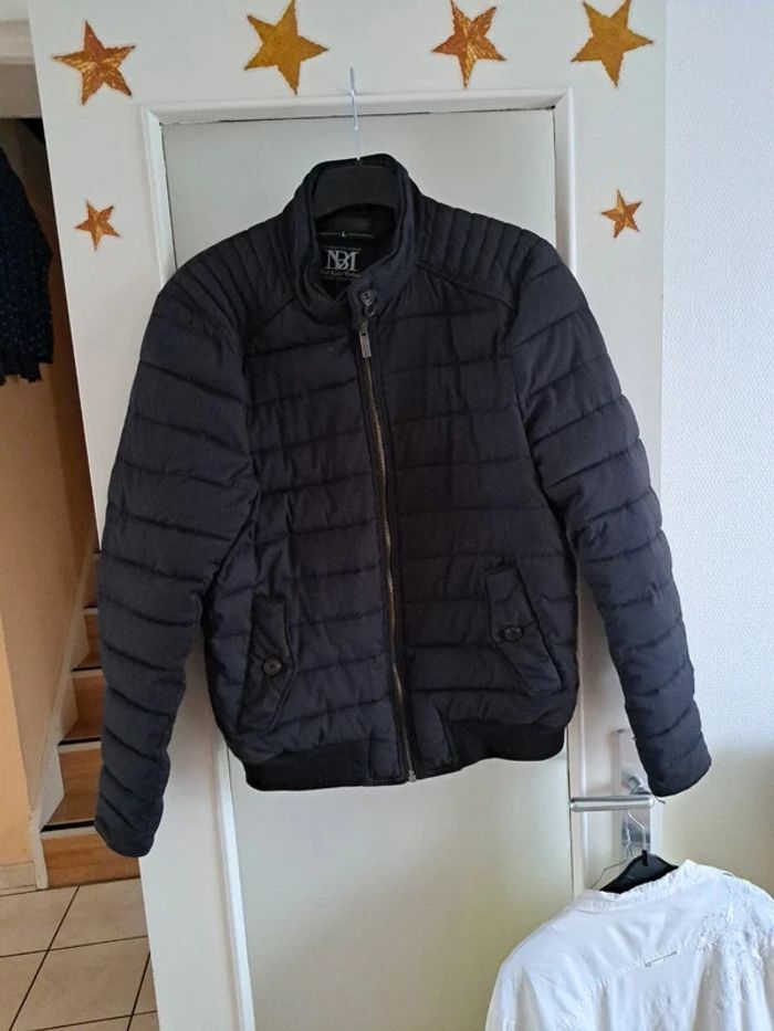 Blouson noir taille L