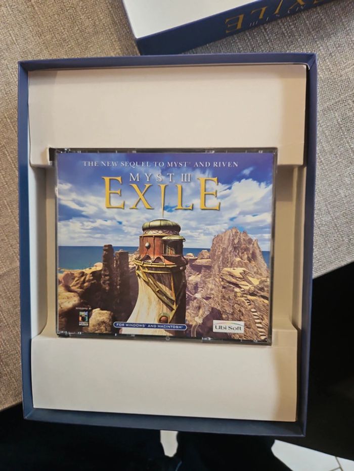 Myst 3 pc bigbox - photo numéro 4