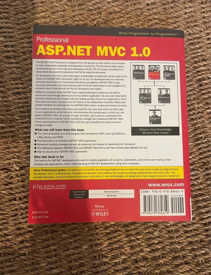 Livre Android 2/Professional/Visual Basic 6/Microsoft presse - photo numéro 8