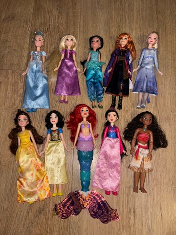 Lot Disney princesse