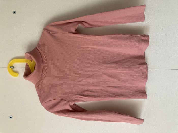 lot 2 sous-pulls, tee-shirts ML avec col - photo numéro 2