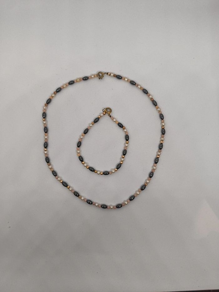 Parure collier/bracelet vintage