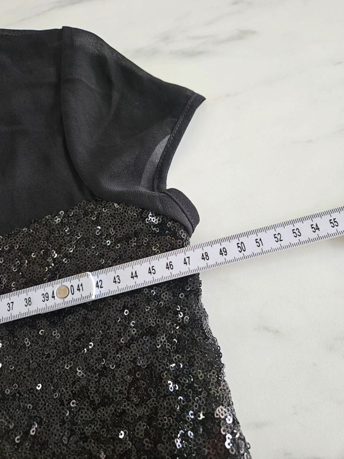 Daphnea Paris robe noir festive taille S - photo numéro 11