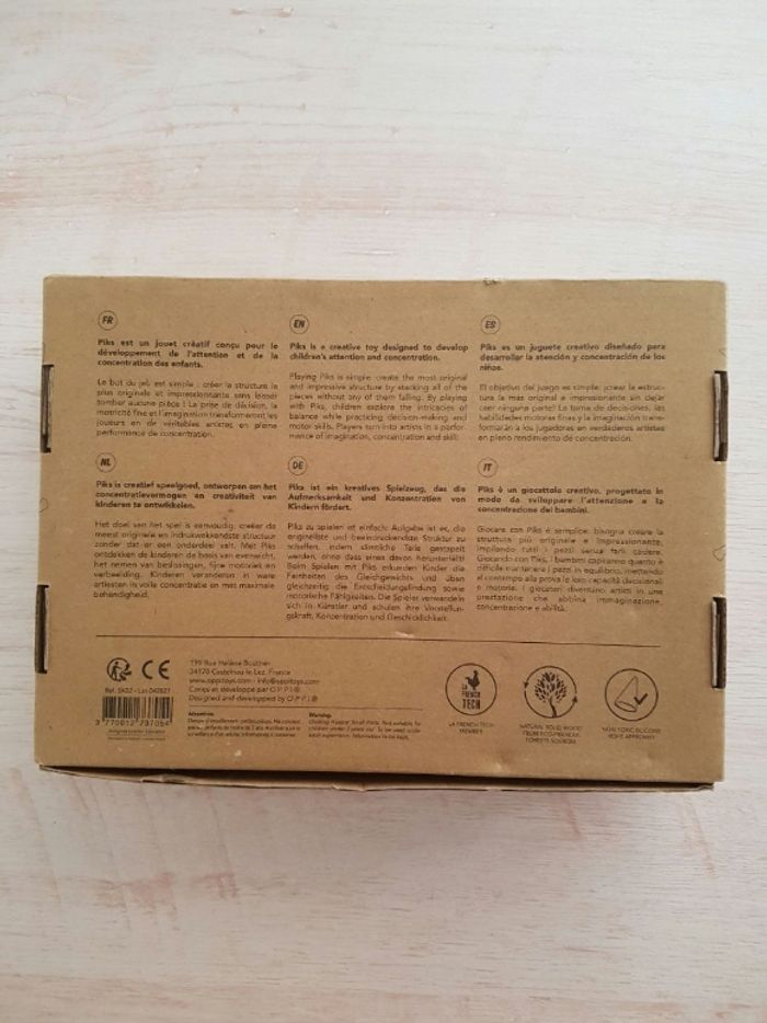 Piks Small Kit Oppi jeu de construction en bois - photo numéro 3