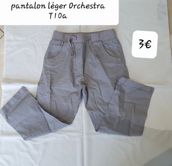 Pantalon léger Orchestra