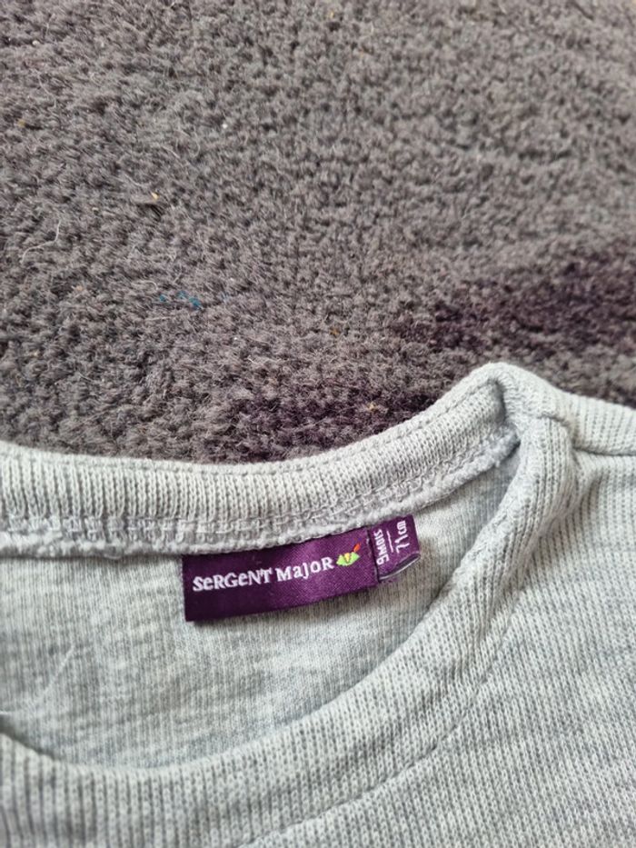 Pull sergent major 9 mois - photo numéro 2