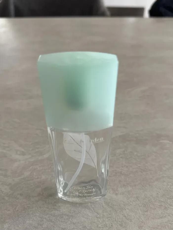 🤩 flacon vide idéal collectionneur🤩 Eau de toilette vaporisateur 50 ml Elisabeth Arden Green tea - photo numéro 3