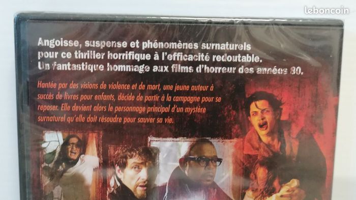Dvd THE MARSH LES MORTS N'OUBLIENT JAMAIS (Neuf sous blister) - photo numéro 3