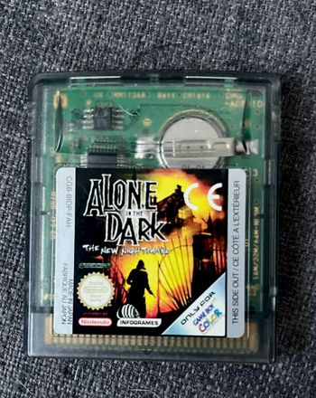 Alone in the dark pour Game Boy color