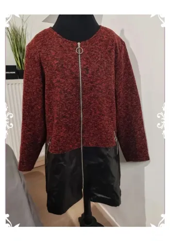 Trench bi matière h-3