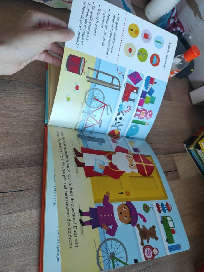 Saint-Nicolas : Mon premier cherche et trouve - photo numéro 7